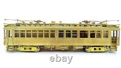 Suydam HO Brass Powered Pacific Electric PE Ten Wood Interurban Coach 1032 1of2