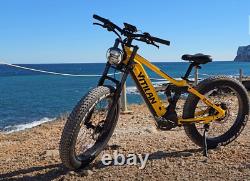 T7 Electric Bike 20AH Samsung Battery 750W Motor E-Mountain Bike Full Suspension