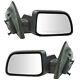 Trq Exterior Power Heated Puddle Light With Blind Spot Mirror Lh Rh Pair For Ford