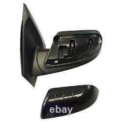 TRQ Exterior Power Heated Puddle Light with Blind Spot Mirror LH Side for Ford SUV