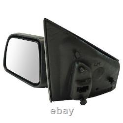 TRQ Exterior Power Heated Puddle Light with Blind Spot Mirror LH Side for Ford SUV