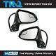 Trq Exterior Power Heated With Signal Puddle Light Mirror Lh Rh Pair For Venza New