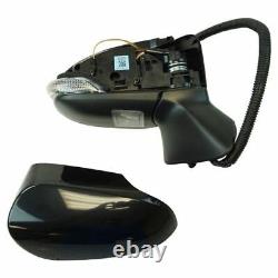 TRQ Exterior Power Heated with Signal Puddle Light Mirror LH RH Pair for Venza New