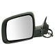 Trq Mirror Power Folding Heated Led Signal Memory Puddle Light Chrome For Jeep