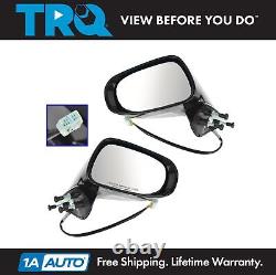 TRQ Mirror Power Signal Heated Puddle Light LH RH Pair for Lexus IS250 IS350