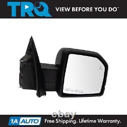 TRQ Mirror RH Side Power Heated Memory Turn Signal Puddle Light for F150