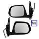 Trq Power Heated Signal Puddle Light Mirror Pair Set Of 2 Kit For Toyota 4runner