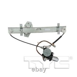 TYC Electrical, Lighting and Body TYC Power Window Motor and Regulator Assembly