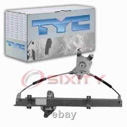 TYC Front Left Power Window Motor & Regulator Assembly for 2000-2001 oi