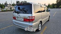 This Toyota Alphard 2003 is equipped with a Wheelchair seat