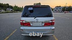 This Toyota Alphard 2003 is equipped with a Wheelchair seat