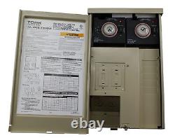 Tork Nsi Pool Spa Lighting Timer Power Sub Electrical Panelpp-100r-f2f4fm