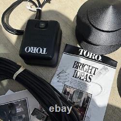 Toro Style Lites Low Voltage kit 13 walk Lights & Power as shown with cord