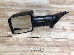 Toyota Tundra Oem Front Driver Side Door Mirror Assembly Black 2007-2018