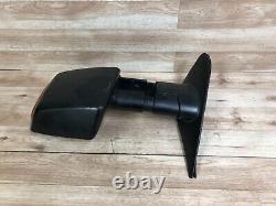 Toyota Tundra Oem Front Driver Side Door Mirror Assembly Black 2007-2018
