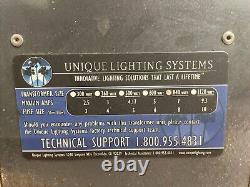 UNIQUE LIGHTING SYSTEMS I- FORCE Multi Matic Power Transformer! 840 Watts