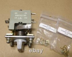 USGI DRS Power Navy Square Frame Selector Switch 6981ED200, Marked Enable / Off