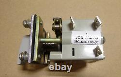 USGI DRS Power Navy Square Frame Selector Switch 6981ED200, Marked Enable / Off