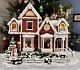 Vtg Animated Story Telling House Twas The Night Before Christmas. Music Lights