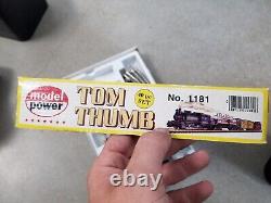 Vintage Model Power Tom ThumbN Scale Electric Train Set NO. 1181