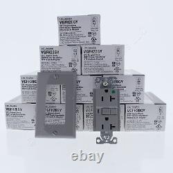 10 Cooper Gray Hospital Lighted Gfci Duplex Receptacleoutlet 20a Vgfh20gy