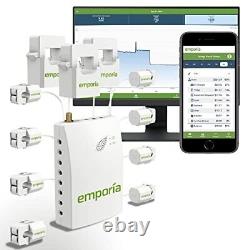 2or3 Phase Emporia Smart Home Energy Monitor Utilisation De L'électricité En Temps Réel