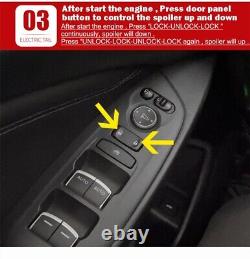 Aile arrière de voiture à moteur électrique 12V pour Lexus ES260: Soulèvement et abaissement du spoiler