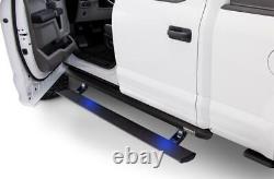 Amp Power Steps XL Electric Running Boards Plug & Play 2022-2023 Ford F250 F350