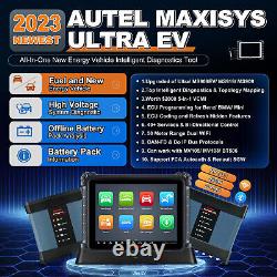Autel Maxisys Ultra Ev Scanner De Diagnostic Intelligent Électrique VCMI Programmation