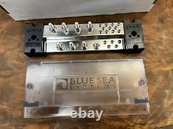 Barre d'alimentation Blue Sea Power Bar 1000A 1990 1000A 150V avec bornes en cuivre étamé