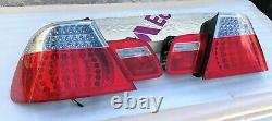 Bmw Série 3 E46 Cabriolet Tail Lights Led E46 M3 Cabrio Led Rear Lights Oem
