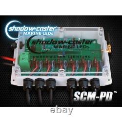 Boîte de distribution d'alimentation LED Shadow-Caster SCM-PD pour un contrôle efficace de l'éclairage