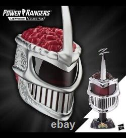Collection Power Rangers Lightning Mighty Morphin Lord Zedd Casque électrique NEUF