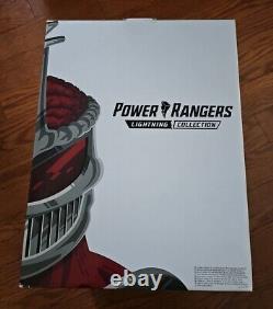 Collection Power Rangers Lightning Mighty Morphin Lord Zedd Casque électrique NEUF