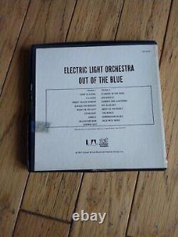 ELECTRIC LIGHT ORCHESTRA Hors Du Bleu 1980 R2R Club 2-play cassette 3 ¾ ips