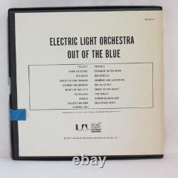 Electric Light Orchestra Out Of The Blue 1980 R2r Club Bande À 2 Lectures 3 3⁄4 Ips Ex