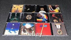 Ensemble de 12 CD ELO : No Answer, II, Third, Eldorado, Music, Record, Blue, Discovery, Ti