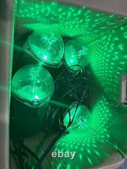 Ensemble de projection LED pour orchestre de lumières avec 5 projecteurs et haut-parleur