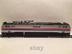 Ho Bachmann Amtrak Phase 2 II E60cp Locomotive Électrique Alimentée #971 DCC Equip