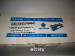 Interrupteur D'alimentation Automatique Bocatech Btaps-1-4b 4 Entrée 6-50v 160a Nouveau