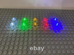 Kit d'éclairage sans fil BrickLites pour briques LEGO MEGA Blocks LED LEGOs