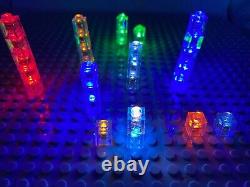 Kit d'éclairage sans fil BrickLites pour briques LEGO MEGA Blocks LED LEGOs
