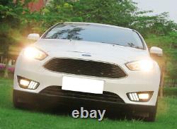Kit de feux de jour à LED de style Mustang /// pour Ford Focus 15-18