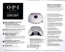 Lampe LED pour vernis à ongles OPI STAR LIGHT Gel Polish Lampe GL903 NOUVEAU O. P. I. Séchoir UV