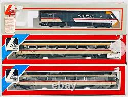 Lima 00 Gauge Classe 43 Hst Intercity Swallow 5 Voiture (2+3) Puissance/dummy/coaches