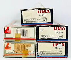 Lima 00 Gauge Classe 43 Hst Intercity Swallow 5 Voiture (2+3) Puissance/dummy/coaches