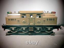 Lionel Avant-guerre Standard Gauge Double Powered Motor 402 Locomotive Électrique