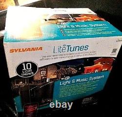 Litetunes Led Light System Indoor/outdoor Wifi $299 Brand New By Sylvania