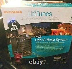 Litetunes Led Light System Indoor/outdoor Wifi $299 Brand New By Sylvania