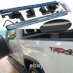 Marchepied latéral électrique déployable adapté pour Toyota TUNDRA 2022 23 Plateforme de marche